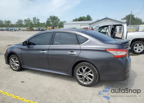 2015 Nissan Sentra S from USA, damaged, VIN 3N1AB7AP1FY233213